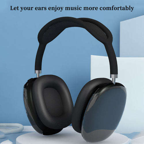 P9 Bluetooth Wireless Headphones Hifi Stereo with Mic - Black