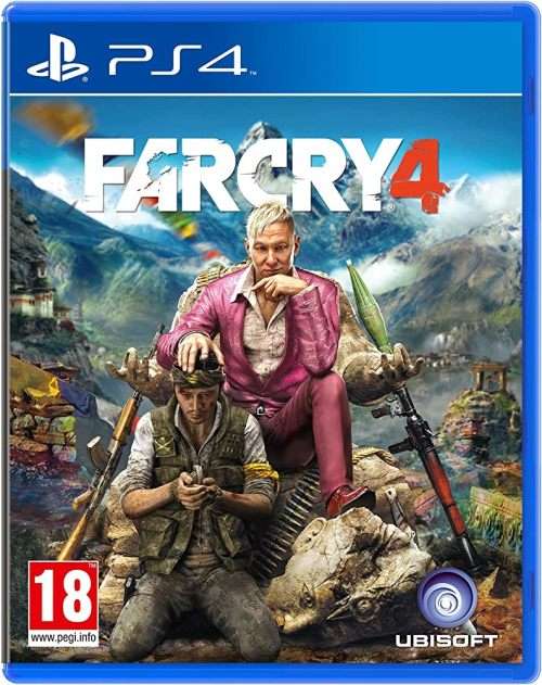 PS4 FAR CRY 4_ GREAT DEAL!!