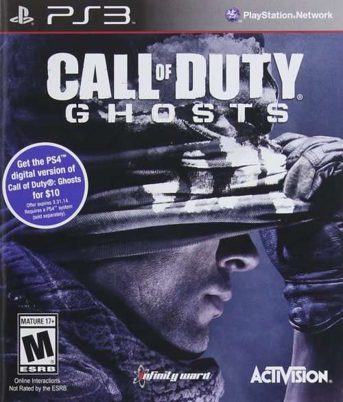 Call of duty Ghosts - Ps3 game