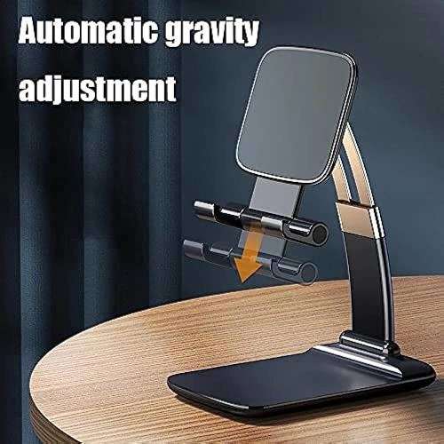 Foldable small and flexible desk phone holder L-311