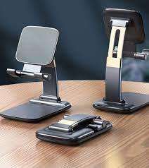 Foldable small and flexible desk phone holder L-311