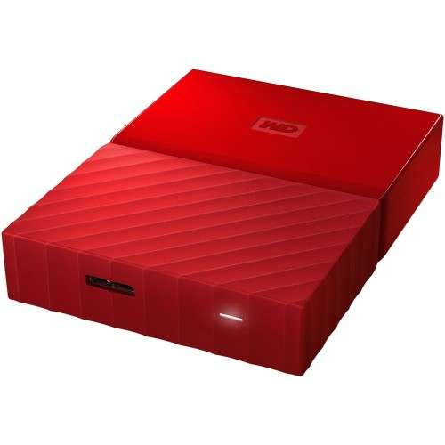 WESTERN DIGITAL PASSPORT (WDBS4B0020BRD-WESN) 2TB 2.5` EXTERNAL DRIVE (BLACK) - GREAT DEALS!!