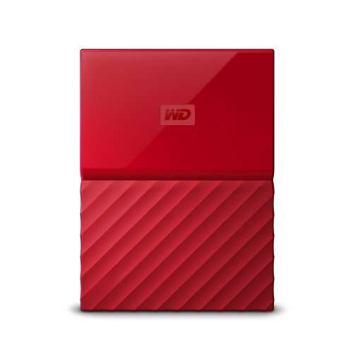 WESTERN DIGITAL PASSPORT (WDBS4B0020BRD-WESN) 2TB 2.5` EXTERNAL DRIVE (BLACK) - GREAT DEALS!!