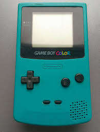 gameboy color Atomic purple (model cgb-001) with 1game - GREAT DEALS!!