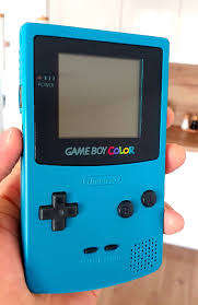 gameboy color Atomic purple (model cgb-001) with 1game - GREAT DEALS!!