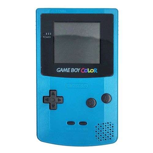 gameboy color Atomic purple (model cgb-001) with 1game - GREAT DEALS!!