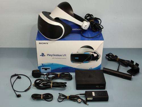 PS4 VR HEADSET COMBO INCLUDING CABLES WITH CAMERA!!! IN THE BOX