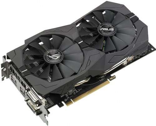 ASUS Radeon RX 570 4GB GDDR5 Graphics Card (ROG-STRIX-RX570-O4G-GAMING) Desktop Graphics!