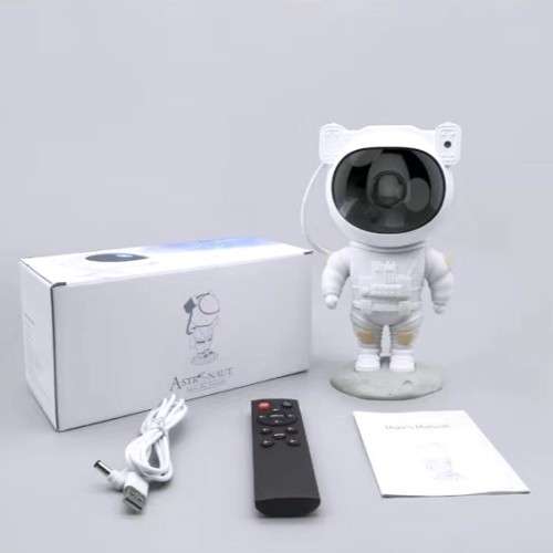 Astronaut galaxy projector planetarium night sky lamp