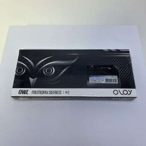 8GB DDR4 @ 2400MHz OLOY OWL-B Gaming Ram**Great Performance**!! GREAT DEALS!!