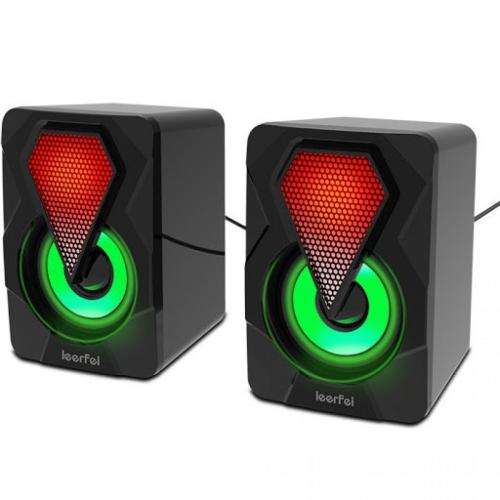 COMPUTER SPEAKER E-1046 USB POWERED 2.0  (SEALED)!!