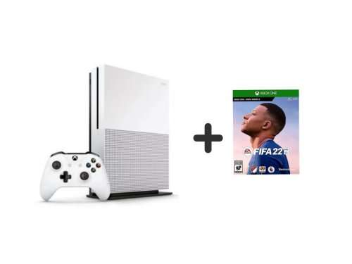 XBOX ONE S 500GB 4K UHD CONSOLE - Fifa 22 -GREAT CONDITION!!