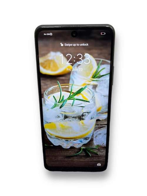 Huawei P Smart 2021 128GB Dual Sim - Midnight Black (Screen protector)