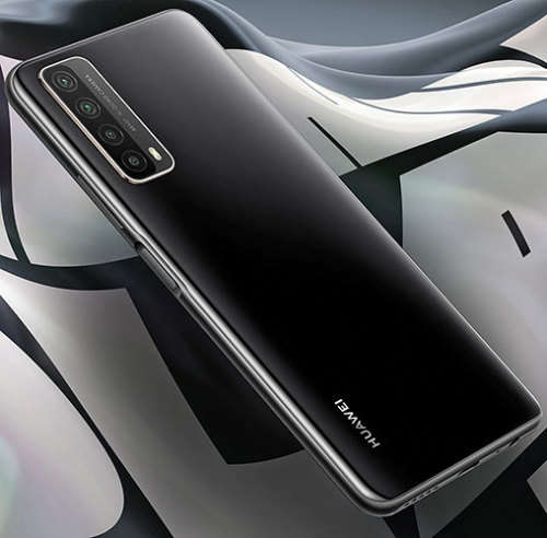 Huawei P Smart 2021 128GB Dual Sim - Midnight Black (Screen protector)