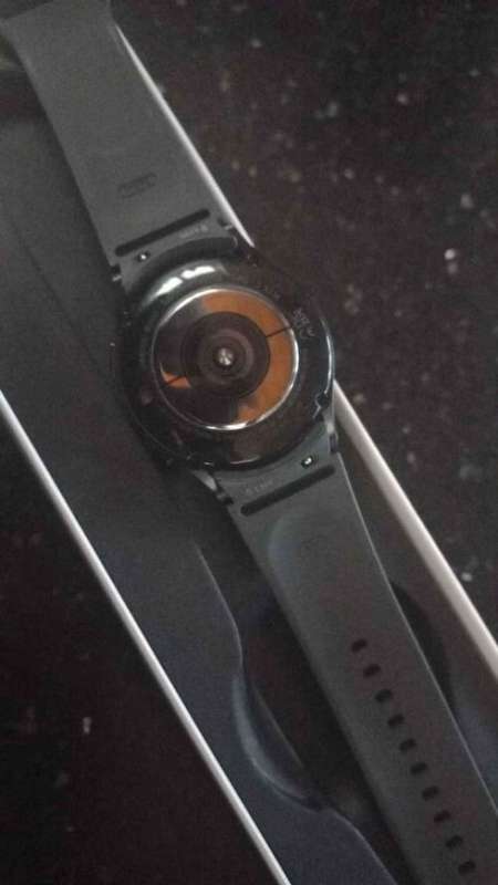 Samsung galaxy watch 5 - sm r900 40mm - graphite with charger