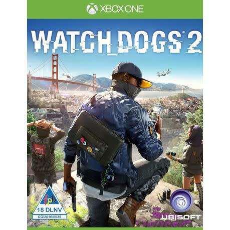 Watchdogs 2 - no cover- Xbox one