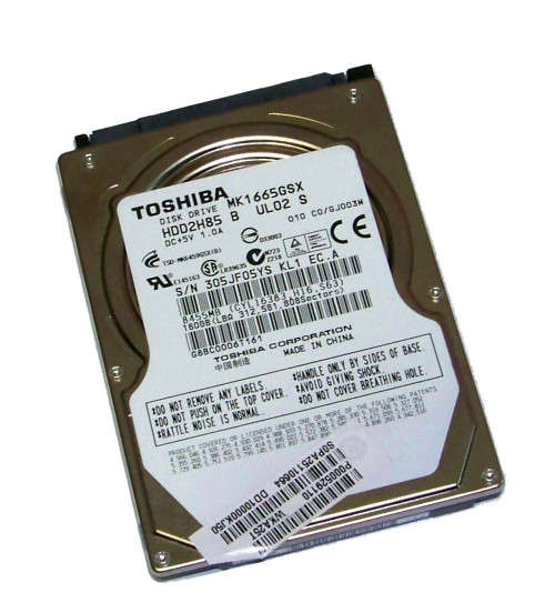TOSHIBA 160GB 2.5` Internal Laptop Hard Drive!!! GREAT DEAL