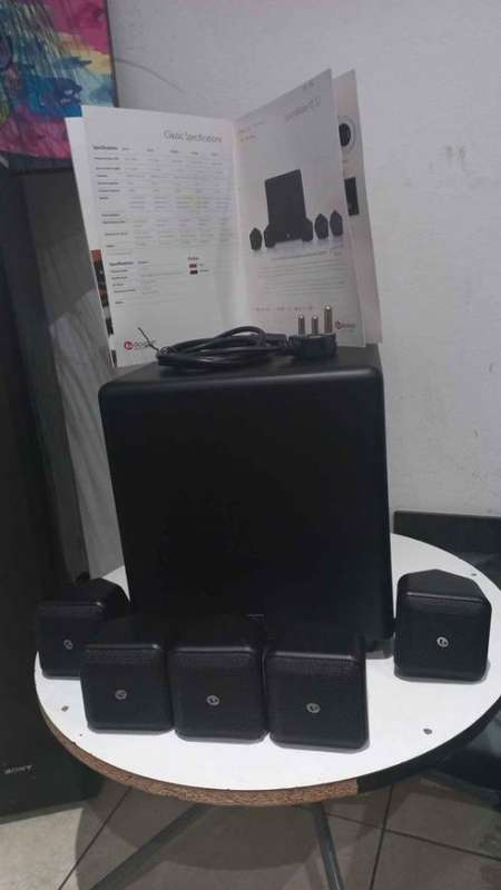 BOSTON ACOUSTICS SOUNDWARE XS 5.1 !!