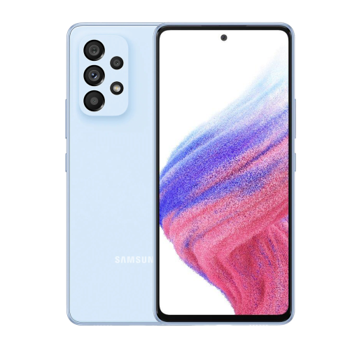 Samsung Galaxy A53 Dual Sim 5G 6.5` 64MP 128GB (sm- a536e/ds) awesome blue !!