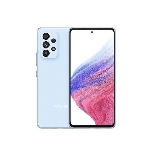 Samsung Galaxy A53 Dual Sim 5G 6.5` 64MP 128GB (sm- a536e/ds) awesome blue !!
