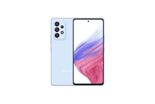 Samsung Galaxy A53 Dual Sim 5G 6.5` 64MP 128GB (sm- a536e/ds) awesome blue !!