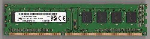 Micron 4GB 1Rx8 PC3-12800U DDR3 -11-11-A1 - MT8JTF51264AZ !! GREAT DEALS!!