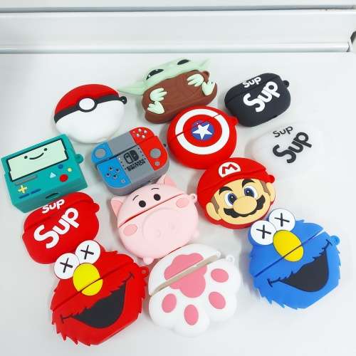 Apple Airpod 1/2 Cartoon Protective Case