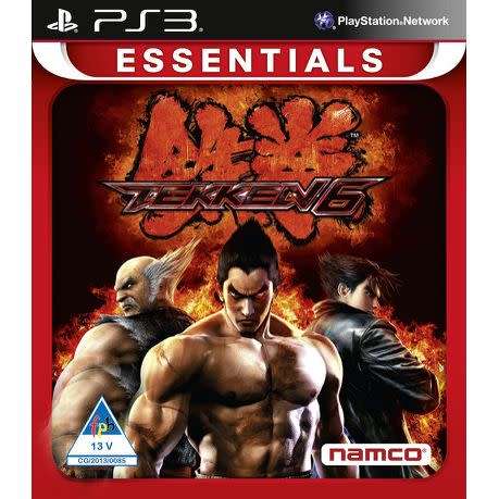 Tekken 6 - Ps3 game