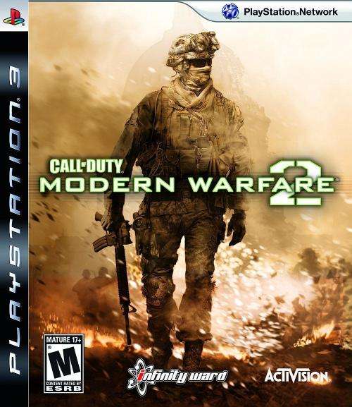 CALL OF DUTY MODERN WARFARE 2 - Ps3 Game
