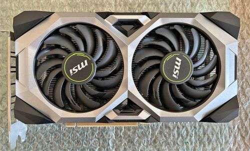 MSI Nvidia GeForce GTX 1660 SUPER VENTUS XS OC 6GB GDDR6 192-BIT Desktop Graphics!