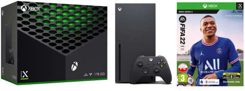 XBOX SERIES X 1TB 4K UHD CONSOLE WITH FIFA 22 -GREAT BUNDLE!!!