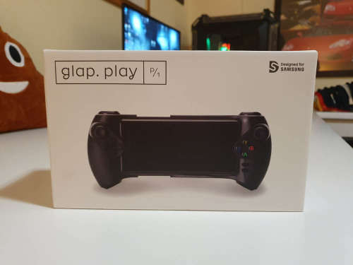 GLAP Play P/1 Dual Shock Wireless Game Controller Mobile Gamepad