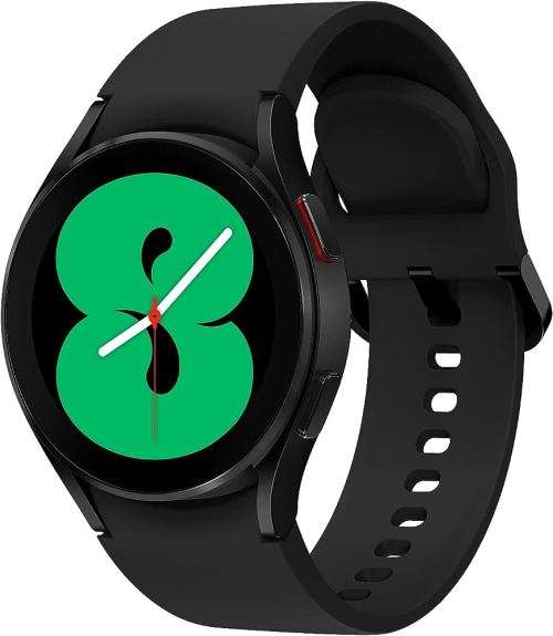 Samsung Galaxy Watch 4 (R860) BT Smartwatch (40mm) - Black- screen protector- GREAT DEALS!!