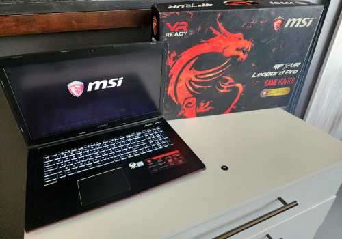 17.3` MSI GP72VR LEOPARD PRO CORE i7, 16GB DDR4 RAM, 256GB M.2 SSD, 1TB HDD, NVIDIA GTX 1060!!