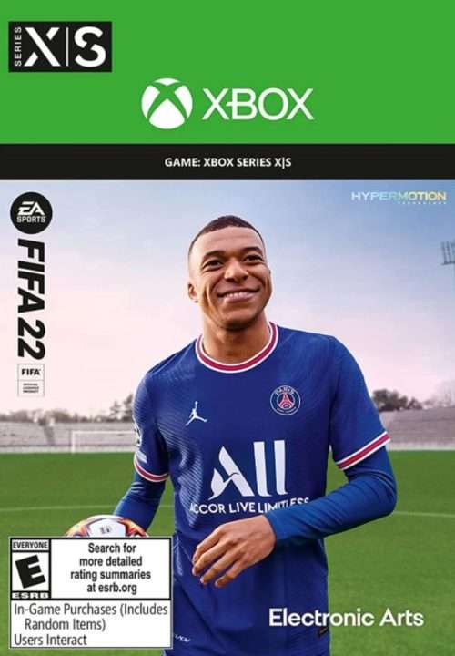 XBOX SERIES X  FIFA 22  _GREAT DEAL