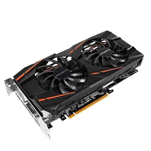 Gigabyte Radeon RX 570 Gaming 4G GV-RX570GAMING 4GB GDDR5 256-bit PCI-E  Desktop Graphics!