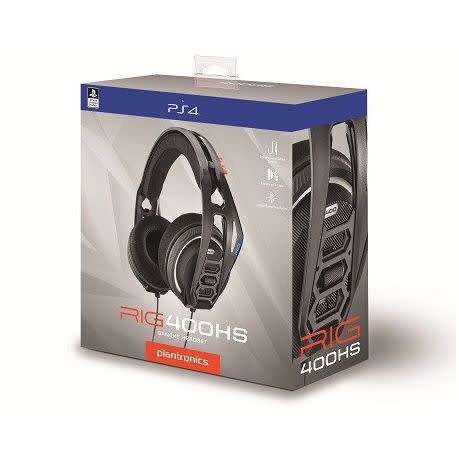 PS4 RIG 400 HS PLANTRONICS Gaming Headset  (ps4)- GREAT DEALS!!