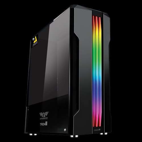 ARMAGGEDDON TRON III GAMING PC- i5 6500, 16GB RAM, 256GB SSD, GTX 1070 8GB DDR5 - WINDOWS 10!!!