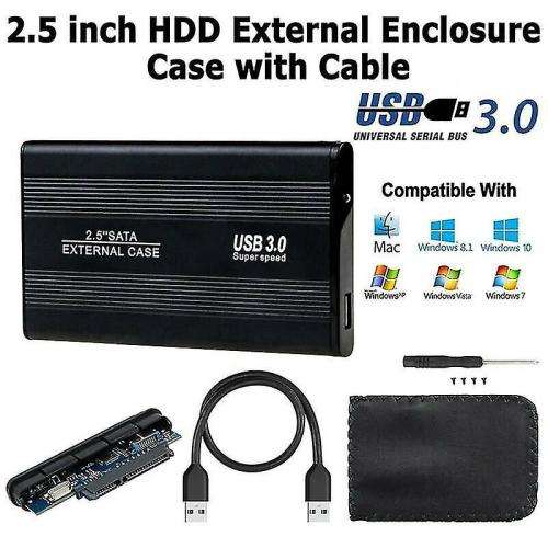 External hard drive case - usb 3 hdd