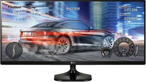 LG 25UM58-P 25` UltraWide 21:9 Full HD (2560x1080) IPS LED-Backlit Monitor