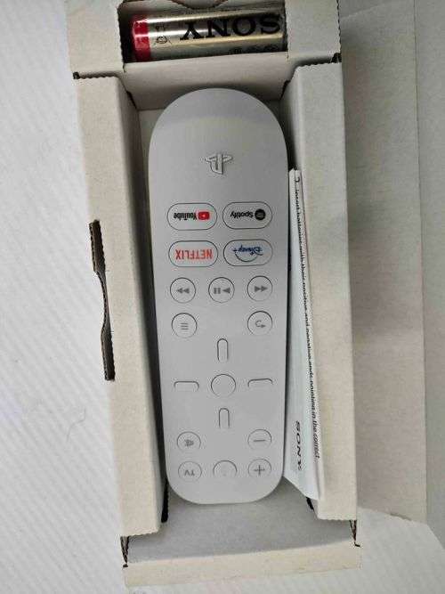 ps5 media remote (great condition)- GREAT DEALS!!