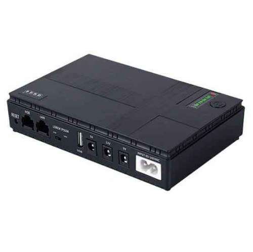 Mini ups - router - ont - cctv backup power supply -8800mah 18w