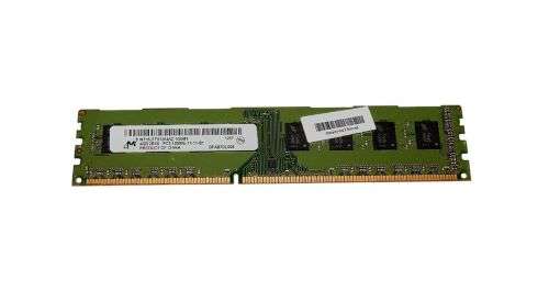 Micron  - 4 gigabyte ddr3 ram pc3 -12800u -11-11-b1 - mt16jtf51264az