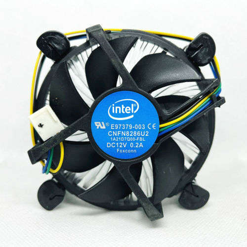 Intel CPU Cooler Fan & Heatsink -Pentium i3 i5 i7- LGA 1150 1151 1155 1156 Socket H