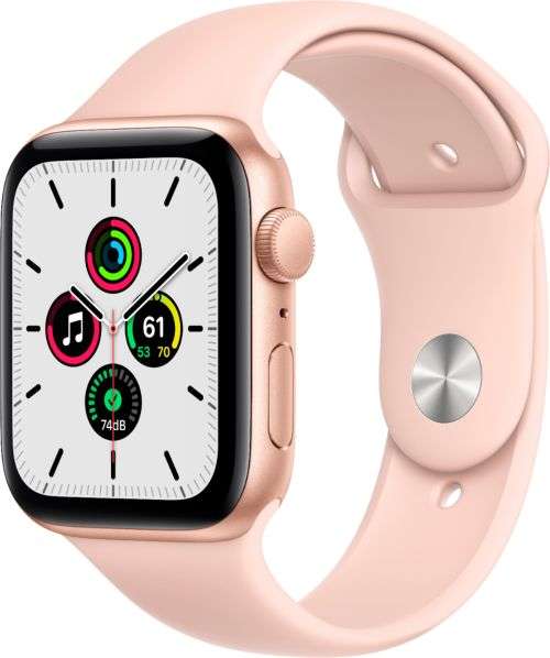 Apple Watch SE GPS Only (40mm) - Gold Case with Pink Sand Sport Band  - GREAT DEALS!!