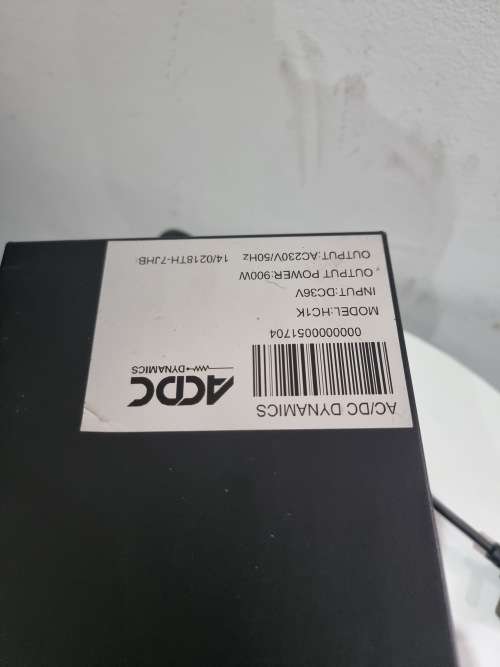 AC/DC DYNAMICS UPS (MODEL HC1K) 900W- GREAT DEAL