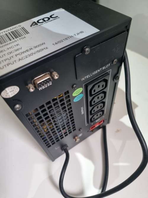 AC/DC DYNAMICS UPS (MODEL HC1K) 900W- GREAT DEAL