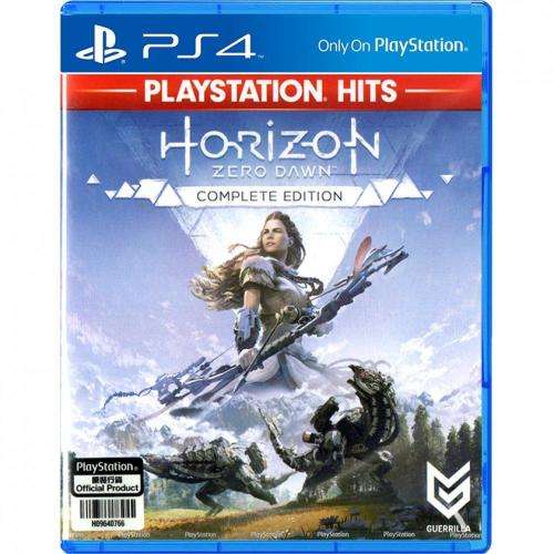 Horizon Zero dawn: complete edition -PS4 game