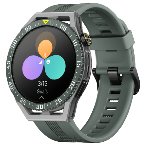 Huawei GT 3 SE Smartwatch - Wilderness Green