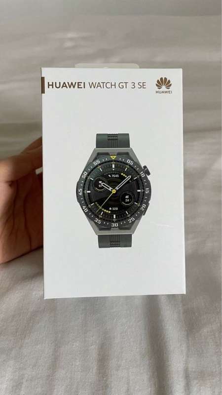 Huawei GT 3 SE Smartwatch - Wilderness Green